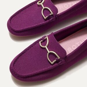 Rothy's The Double Bit Driver in Purple Sapphire | 8